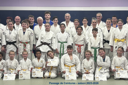 12/06/2026 Remise des Ceintures