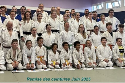 13/06/2025 Remise des Ceintures et Récompenses