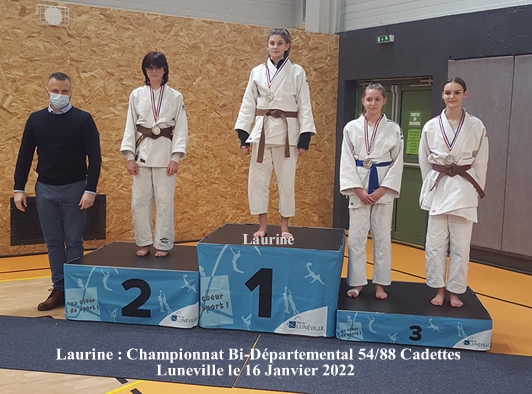 Championnat Bi-départemental 54/88 Cadets (tes)