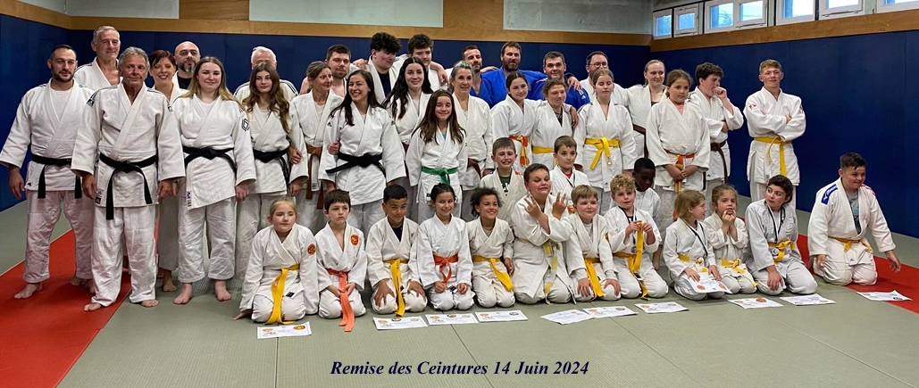 Remise des Ceintures