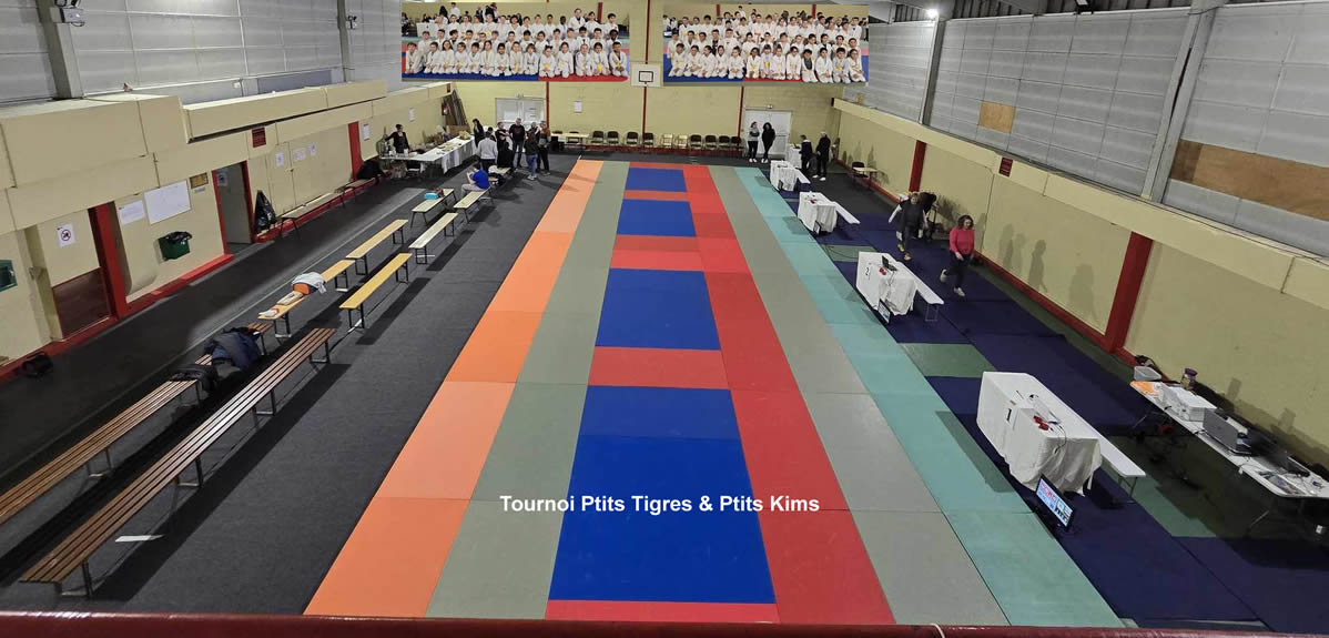 Tournoi Ptits Tigres & Ptits Kims
